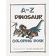 thumbnail image 1 of Libro para colorear Majosta: Dinosaurios de la A a la Z, 1 of 1