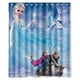 thumbnail image 1 of Cortina de ducha de Frozen con dibujos animados, juego de cortinas de baño con ganchos, tamaño 60 x 72 pulgadas, 1 of 3
