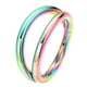 thumbnail image 4 of Anillo De Nariz Regalos Anillos De Tabique De Aro De Moda Para Festivales Día De San Valentín Mujeres, 4 of 5