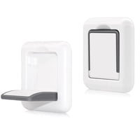 Miabu - Pack Seguro Traba Ventanal Corredera Tope Niños