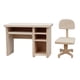 thumbnail image 2 of Juego De Escritorio Y Silla De Oficina En Miniatura 1:12, Muebles Para Casa De Muñecas, Escena De Regalo Para Niños, 2 of 3