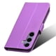 thumbnail image 3 of Funda Billetera para Motorola Moto G77 5G con Ranuras y Soporte Morado, 3 of 6