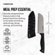 thumbnail image 3 of Cuchillo Farberware Edgekeeper Santoku de 12,7 cm con autoafilable, 3 of 7