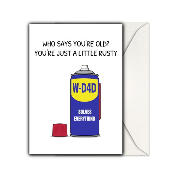 Tarjeta de cumpleaños para papá GIFTING GIGGLES 13 cm
