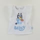 thumbnail image 1 of Polera Sin Manga Niña Blanco Vuelos Cake Bluey, 1 of 4