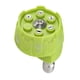 thumbnail image 5 of Puntas de boquilla para lavadora de alta presión, rápida de 1/4 pulgadas, varios grados, fácil de usar, piezas de repuesto para pulverización , VERDE, 5 of 5
