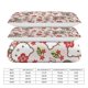 thumbnail image 3 of Hello Kitty Riding A Bicycle 3 Pieces Duvet Cover Set Full Size Super Soft Fade Resistant Microfiber, 3 of 4