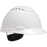 Casco 3M H-701V Ligero, Ventilado Y Ajustable, Blanco