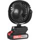 thumbnail image 1 of Ventilador con luz LED, ventilador de escritorio, ventilador inalámbrico, ventilador giratorio, ventilador eléctrico de litio, ventilador eléctrico de litio portátil, ventilador para acampar al aire l, 1 of 7