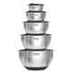 thumbnail image 1 of Juego de cuencos Viking Culinary de acero inoxidable de 10 piezas, 1 of 12