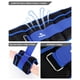 thumbnail image 2 of Par de pesas para tobillo Fragraim ajustables de 0,5 a 2,5 kg, color azul, 5 kg, 2 of 6