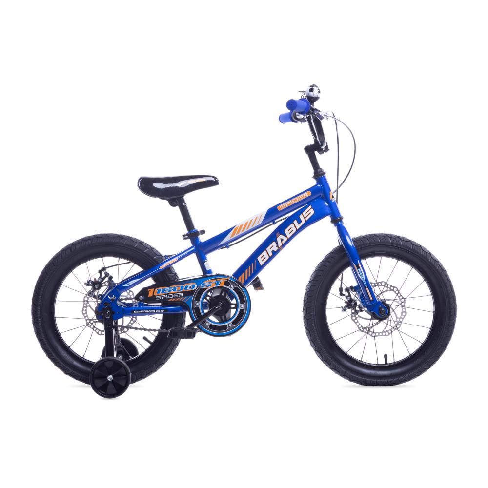 Brabus - Bicicleta Mtb Aro 16 1600 Spider Azul