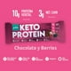 thumbnail image 2 of Keto Protein Pack 8 Barritas Sabor Chocolate y Berries, 2 of 3