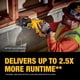 thumbnail image 3 of Sierra recíproca DEWALT 20V MAX XR inalámbrica DCS367B, 3 of 9