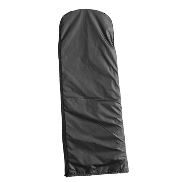 Bolsa de almacenamiento para escalera, cubierta protectora para escalera, ajustable con cordón, protector de escalera para jardín, interior, césped al 50 cm x 195 cm x 65 cm