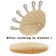 thumbnail image 4 of Paquete de 6 paños exfoliantes para rostro y cuerpo, de tejido suave, para baño, exfoliante y masajeador, para mujeres y hombres., 4 of 8