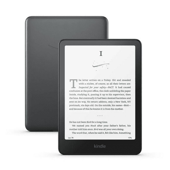 Kindle Paperwhite 7" e-Reader Signature Edition (2024) 32 GB - Negro metálico