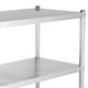 thumbnail image 4 of Estante 4 Bandejas lisas 120x50x180 cm. Acero Inox, 4 of 8
