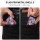 thumbnail image 3 of El show de Ren y Stimpy-theme Copper Metal Lighter Shell, Premium Replacement Refillable Lighter Case with Durable Metal Construction, Compatible with Zippo and Most Standard Lighter Models, 3 of 6
