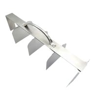 Magideal - Cortador De Tiramisú, Divisor De Postres, Utensilios Para Hornear De Acero Inoxidable, Herramienta Para Hornear, Divisor De Repostería, Cortador De