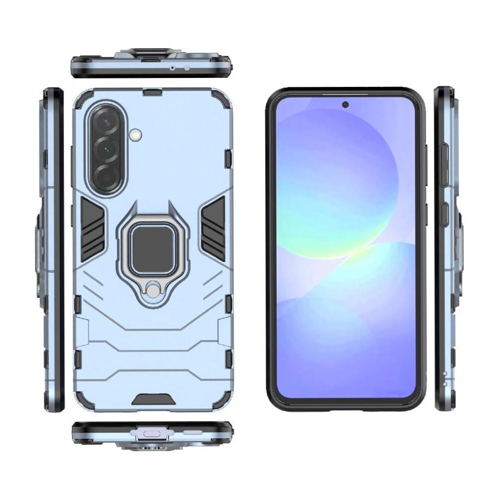 Foxdock Funda Antigolpes Para Samsung Galaxy A56 5g – Protección Total Con Soporte Y Diseño Robusto