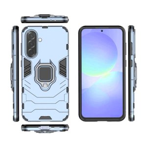 Foxdock Funda Antigolpes Para Samsung Galaxy A56 5G – Protección Total Con Soporte Y Diseño Robusto
