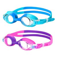 Ioensy - 2 Gafas De Natación Para Niños, Impermeables, Para Deportes Acuáticos, Para Niños Y Niñas.