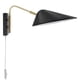 thumbnail image 2 of Lámpara de pared Modway Journey 7, 1 luz, metal moderno, negro, 2 of 8