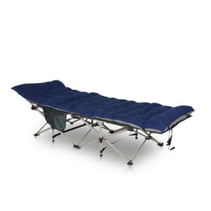 Rutta - Cama Plegable De Camping Azul