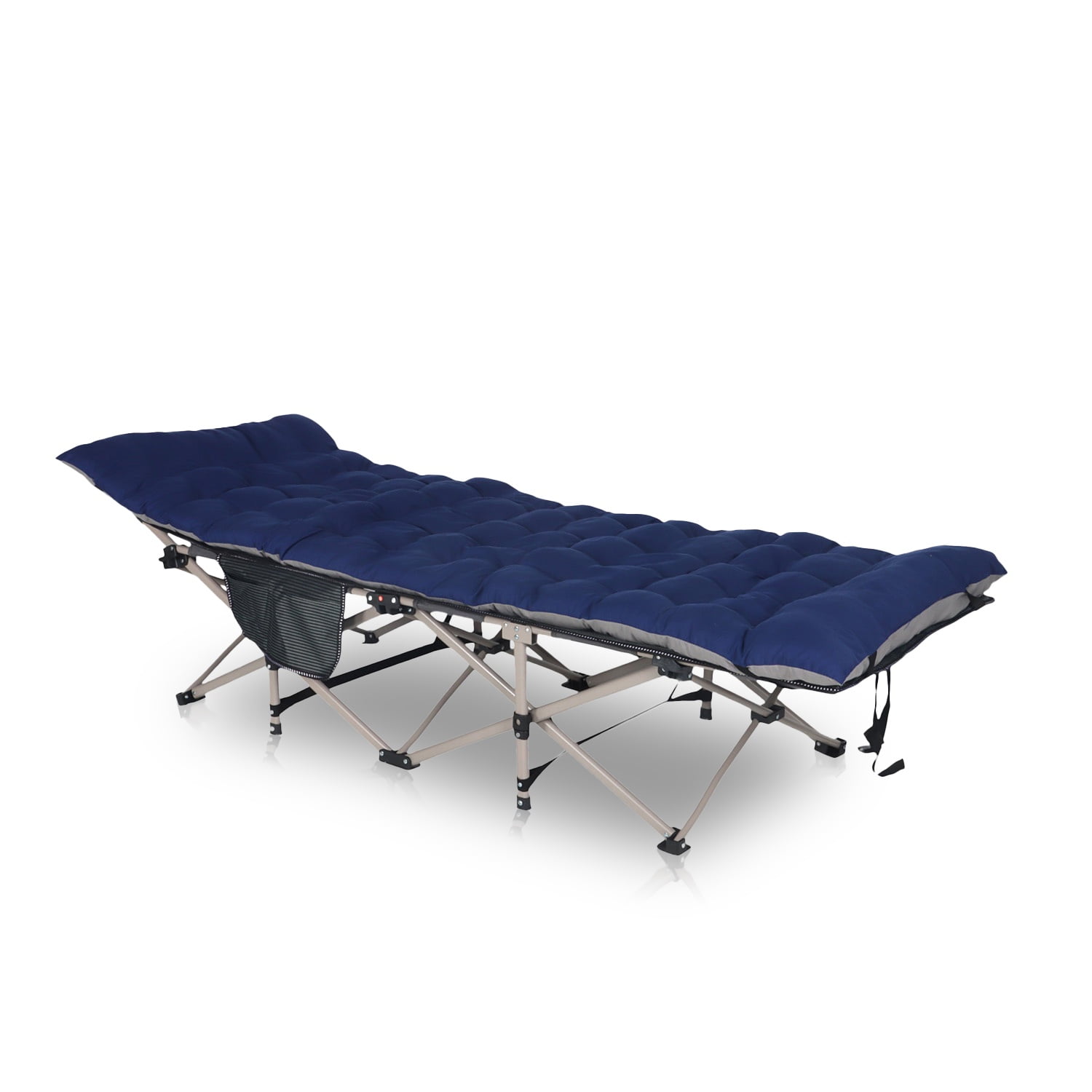 Rutta - Cama Plegable De Camping Azul