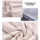 thumbnail image 4 of Juego de toallas de baño de algodón suave con estampado de rayas, tamaño 70 x 34 cm (paquete de 2), 4 of 5