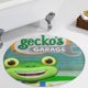 thumbnail image 5 of Alfombra Redonda Infantil El Garaje De Gecko Desmarcar 60cm, 5 of 6