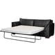 thumbnail image 3 of Sofá Cama Milan 2P Cuero Kentucky Negro, 3 of 3