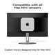 thumbnail image 3 of Mount HumanCentric compatible con el monitor Mac Mini VESA, 3 of 9
