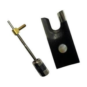 Genérico - Rana De Arco De Tamaño Completo Con Tornillo Para Arco De Violín Violino Arco Luthier Accesorios Estilo B