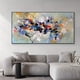 thumbnail image 1 of 1pc Pop Abstract Style Splash Ink Art Picture Canvas Painting Printable Varicolored Mural Wall Art Home Decor, 1 of 4
