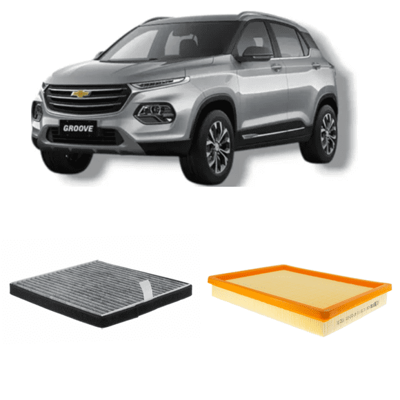 Kit Filtro Aire y Cabina Chevrolet Groove 1.5 2021 A 2025