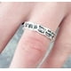 thumbnail image 1 of Anillo Pochacco Adaptable Acero, 1 of 1