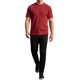 thumbnail image 2 of INSPIRE CHIC Camisetas Texturizadas para Hombre de Manga Corta Cuello Redondo Suave Casual Verano Camiseta XL Burdeos, 2 of 6