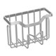 thumbnail image 2 of Soporte Para Esponja, Dispensador De Jabón Inoxidable, Soporte Para Esponjas De Baño, Jabón Para Platos, Plateado, 2 of 3