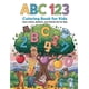 thumbnail image 1 of Libro Para Colorear Abc 123 Para Niños Pequeños De 2 A 5 Años, 1 of 1