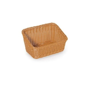 Get - Canasto Tipo Cascada Color Madera 23.5 X 33 Cm
