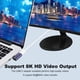 thumbnail image 4 of Adaptador USB C de 90 grados (2 unidades), adaptador extensor de ángulo recto tipo C macho a hembra, compatible con carga rápida de 100 W, transferencia de datos de 40 Gbps, salida de video 8K a 60 Hz, 4 of 7