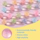 thumbnail image 3 of 24 bolas hinchables con purpurina JOYIN de 32 mm, varios colores, 3 of 8
