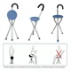 thumbnail image 5 of Baston Ortopedico Con Silla Plegable Acero Inoxidable 3 Apoy Gris, 5 of 10