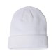 thumbnail image 3 of Gorro beanie Champion canelado con puño blanco y logo, 3 of 3