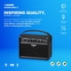 thumbnail image 3 of Amplificador Portátil para Guitarra BOSS Katana-Mini X 10W, 3 of 3