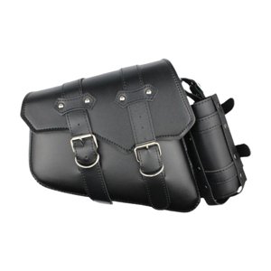 Ioensy - Alforja Lateral Para Motocicleta, Almacenamiento De Bicicleta Desmontable Rápido, Bolsa Basculante Para Exteriores, Montaje Izquierdo