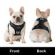 thumbnail image 3 of Arnés para perros Funfox, tamaño mediano, ajustable, negro, 3 of 3