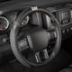 thumbnail image 1 of Funda de volante CAT® DuraGrip negra para coches, tamaño grande, 1 of 7